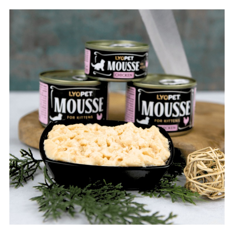 Mousse Kitten Chicken 170g